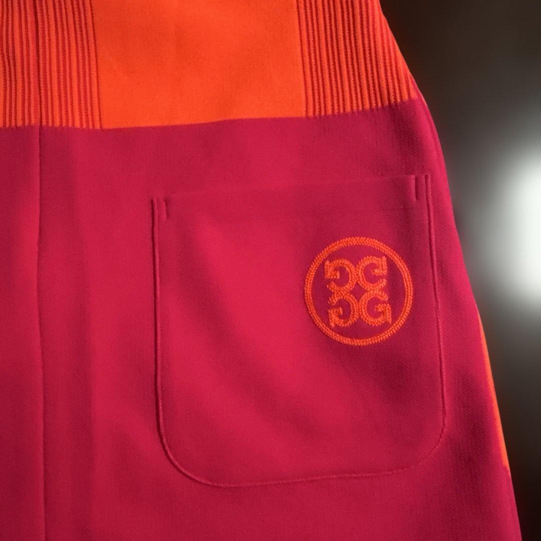 ジーフォア　ニットワンピース　G/FORE ピンク　秋冬　ゴルフ　レディース