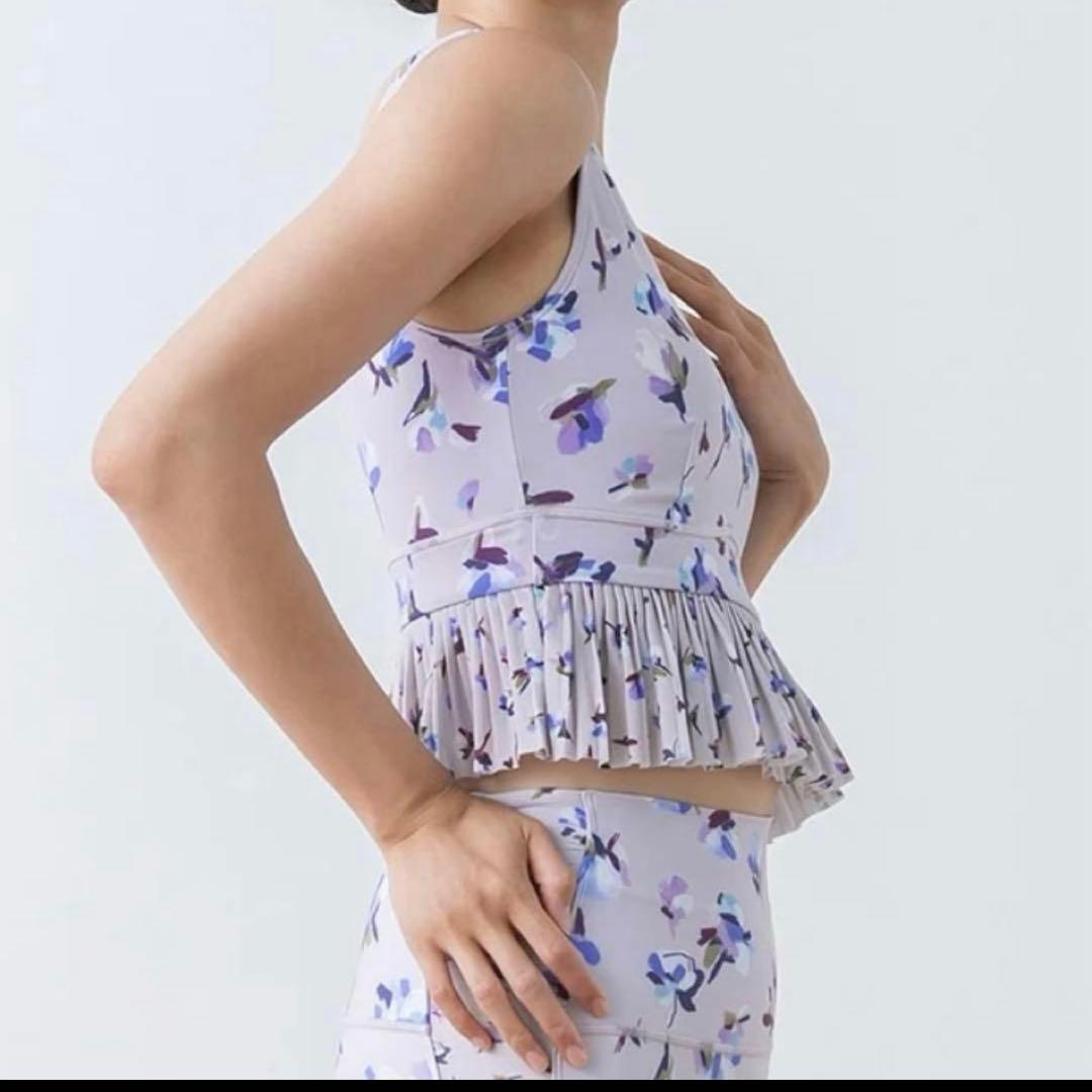 新品未使用 SUKALA ローズプリント ブラトップ L