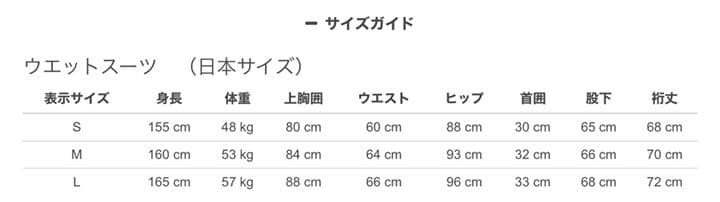 新品未使用　ロキシー ウエットスーツ 2/2MM フルスーツ M 水着