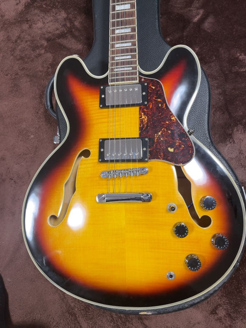 Gibsonタイプ 335セミアコギター