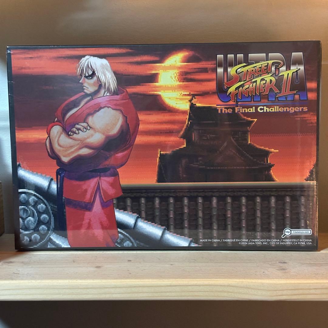Jada Toys Street Fighter 洗脳されたケン