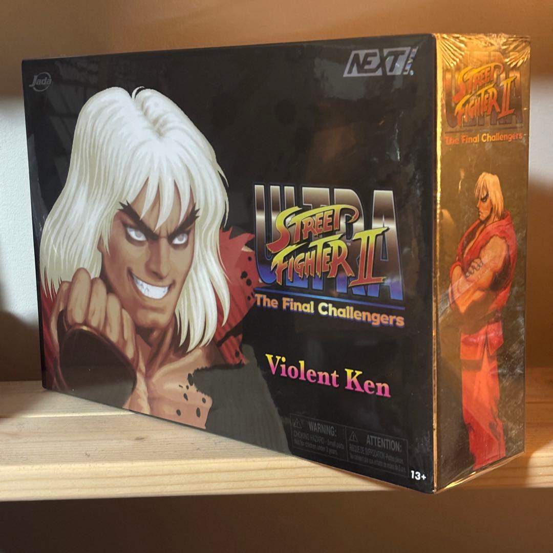 Jada Toys Street Fighter 洗脳されたケン