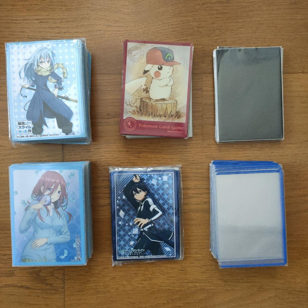 デュエルマスターズ　トレーディングカード多数、デッキケース、スリーブ付き