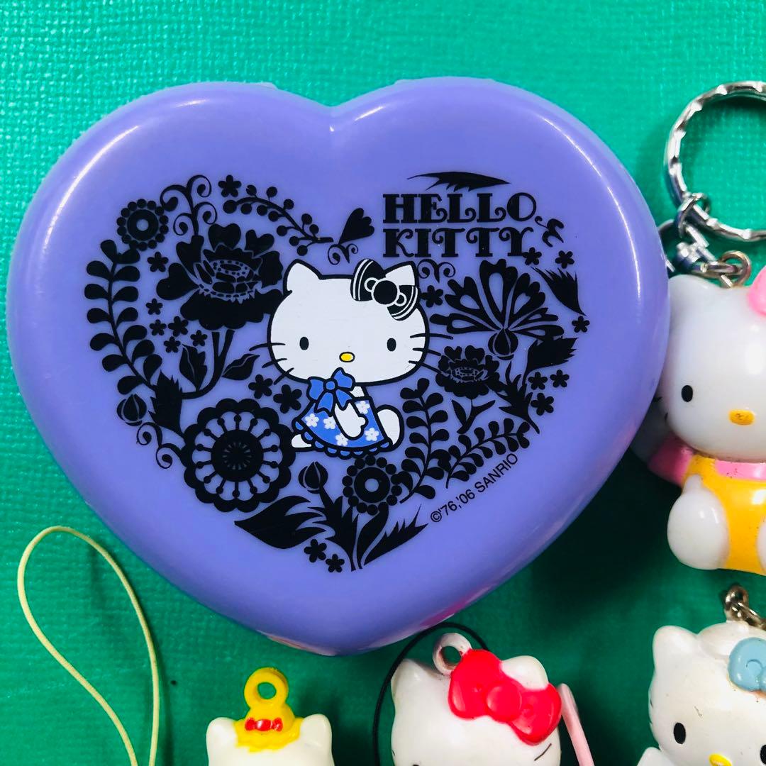 大量 ハローキティ 根付 ストラップ キーホルダー等 状態様々 まとめ売り