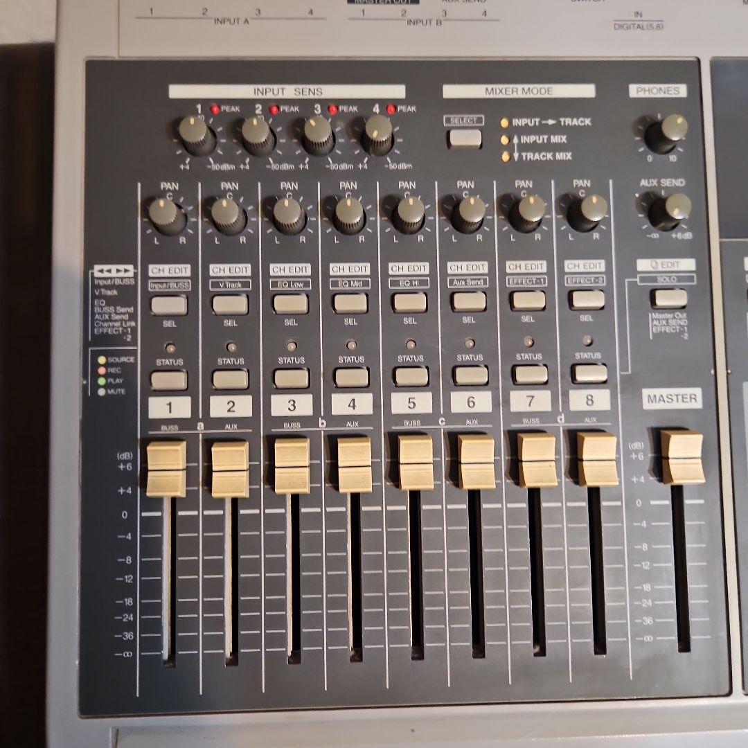 Roland vs880 8トラックレコーダー　ハードディスク