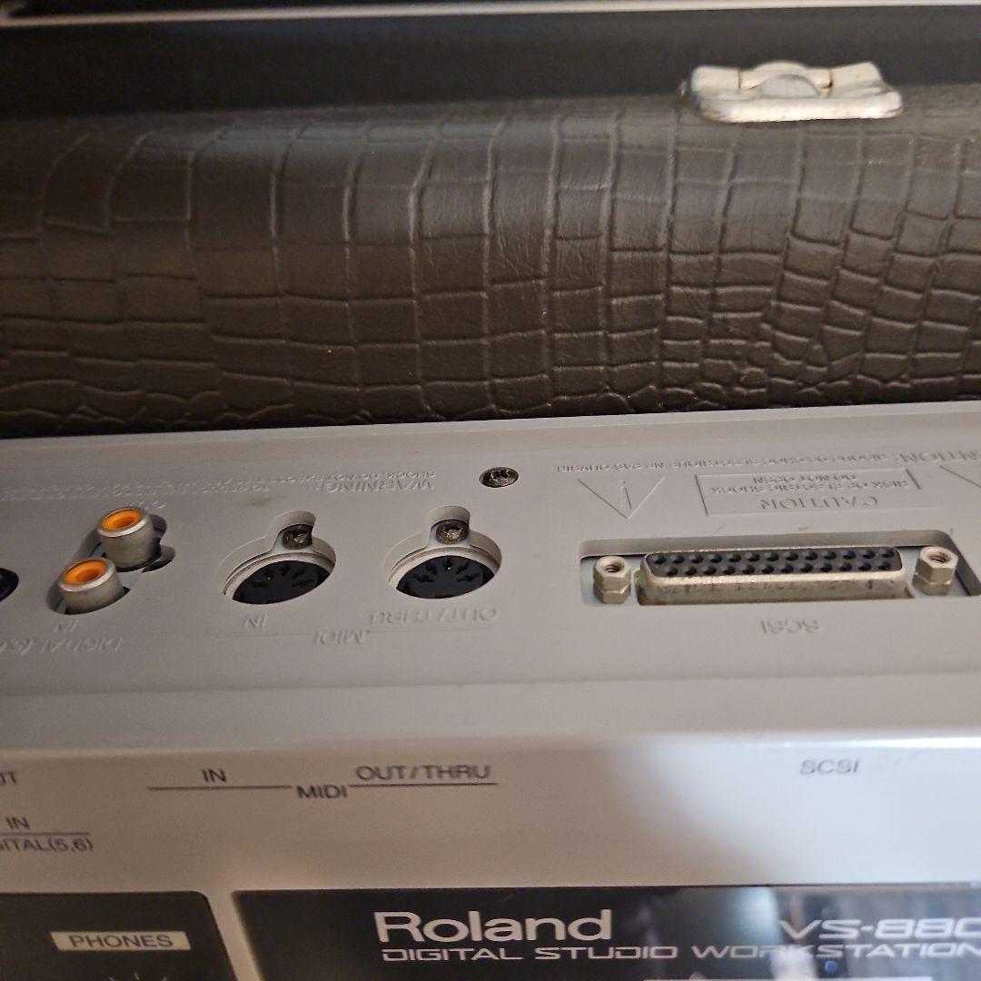 Roland vs880 8トラックレコーダー　ハードディスク