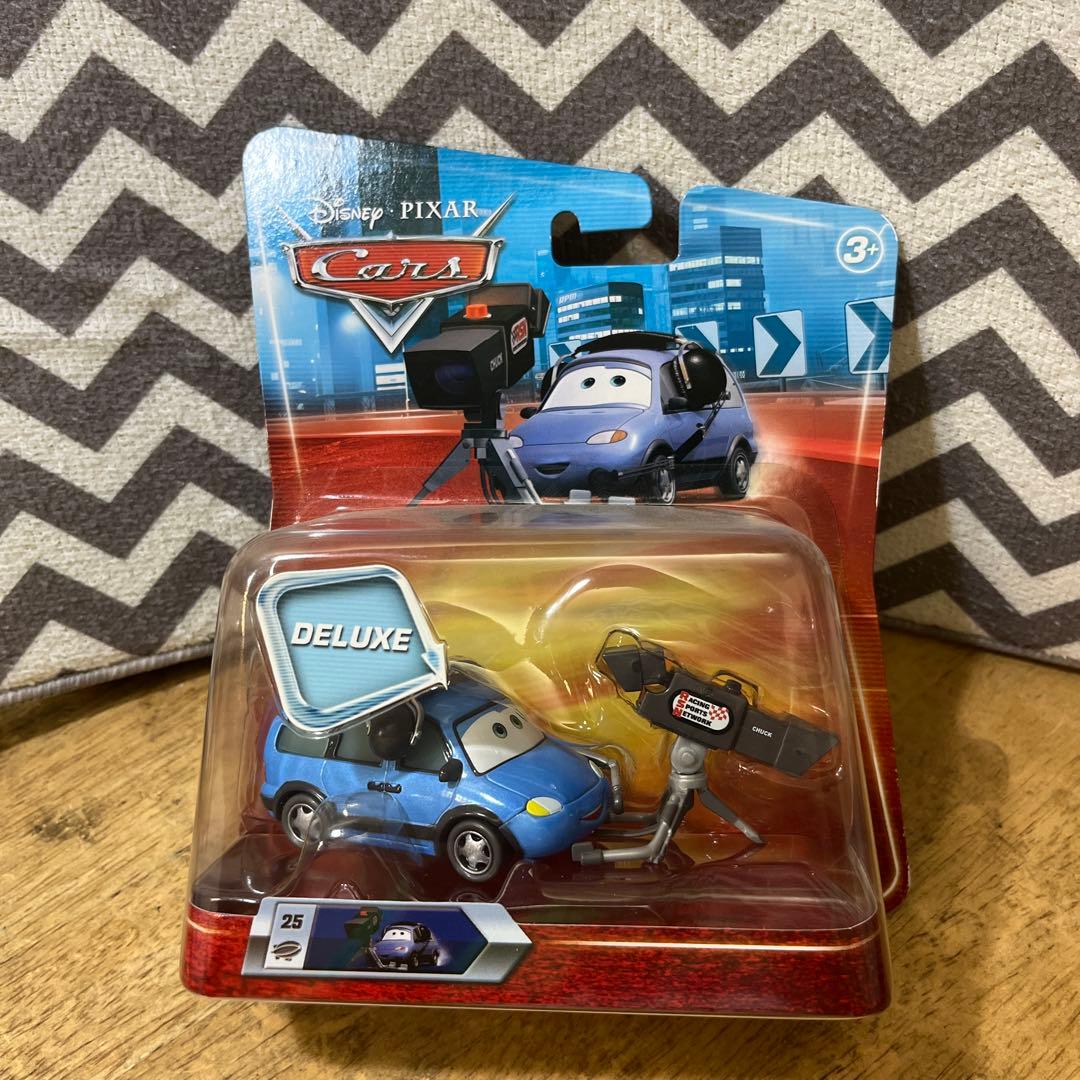 未開封　マテル カーズ　CHUCK CHOKE CABLES デラックス