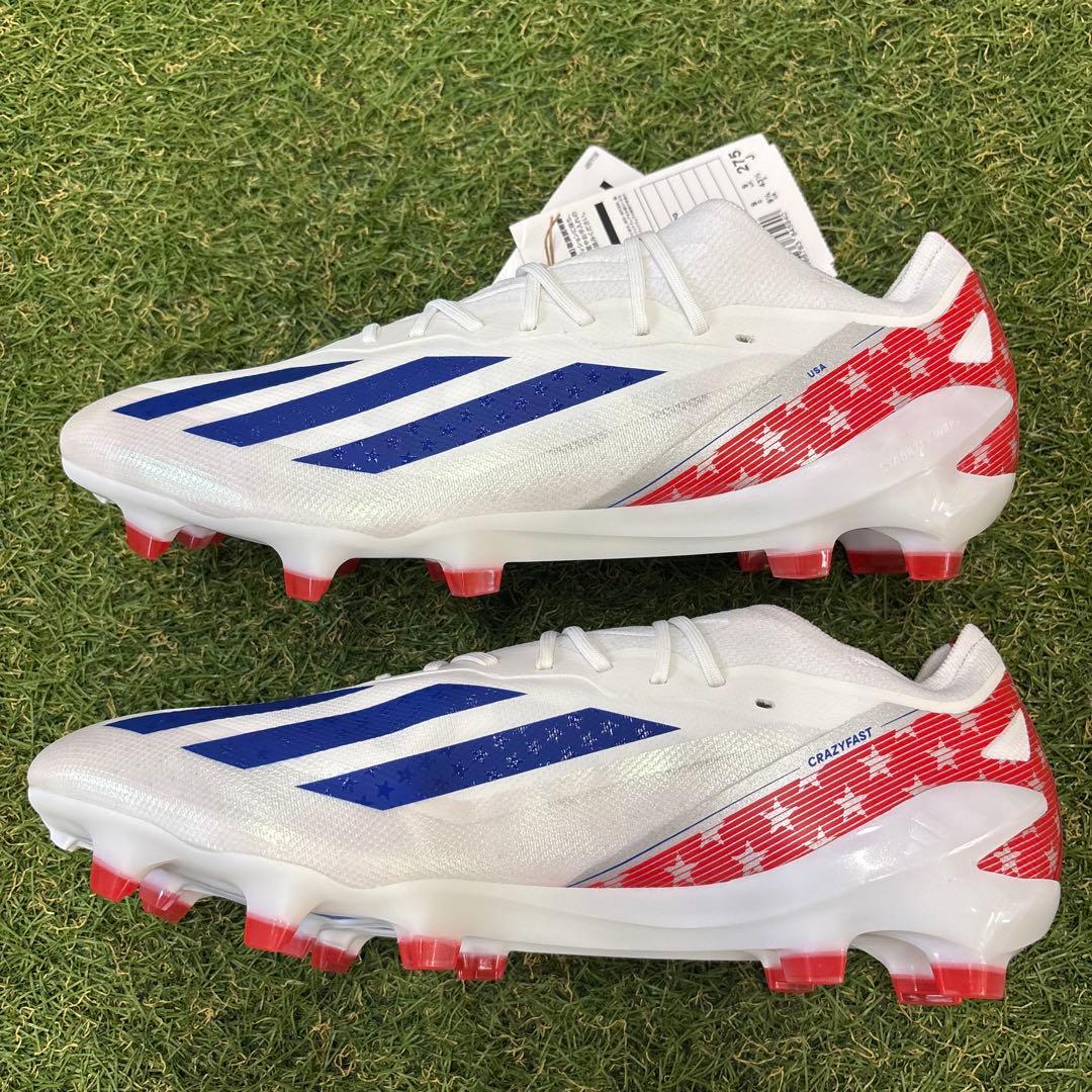 【即日発送 新品未使用】adidas X クレイジーファストUSA.1 FG