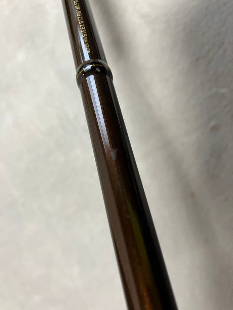 STEEZ LIGHTNING 681MLFB-LM バスロッド