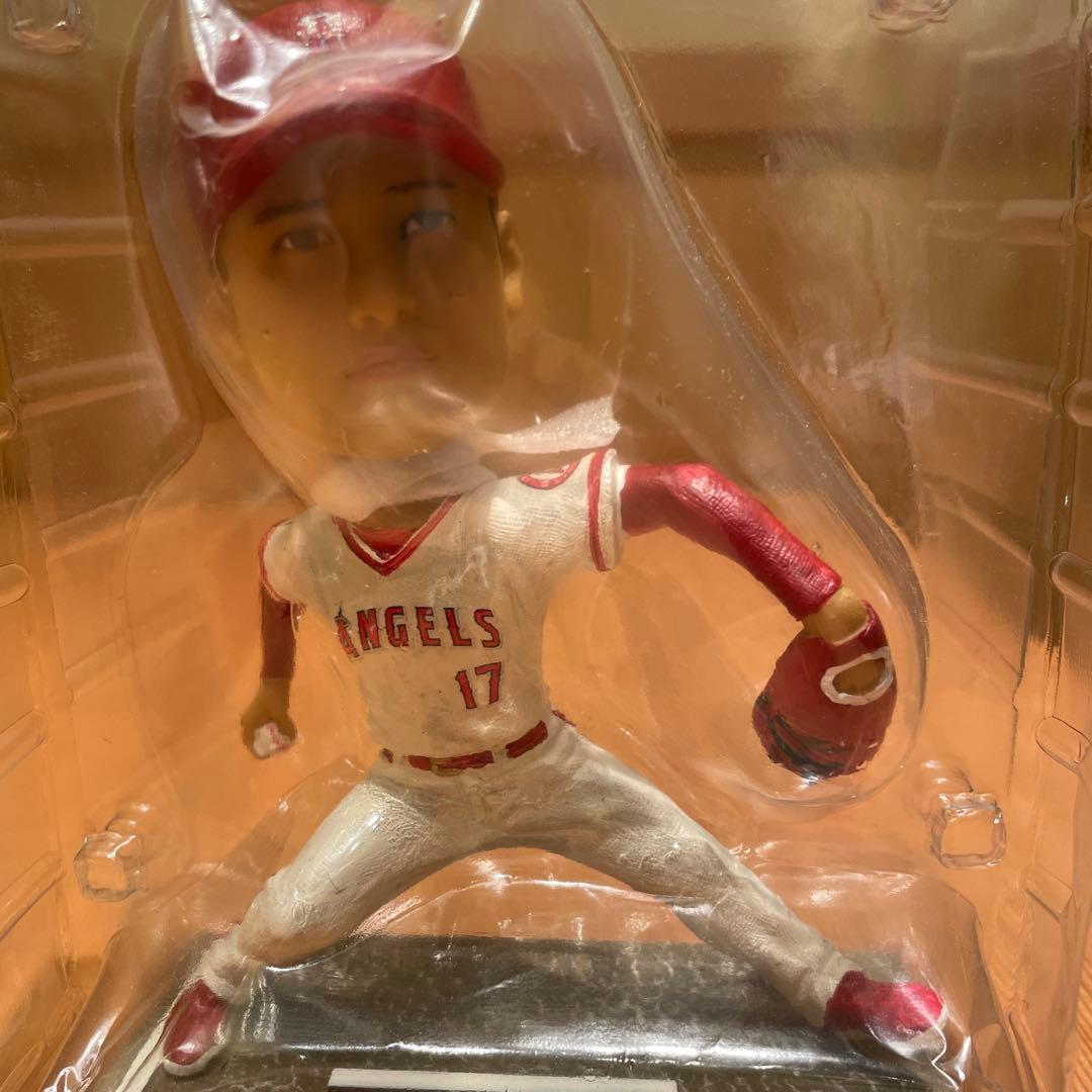 大谷翔平 エンゼルス フィギュア 17 SEIKO時計　ノベルティ　ASTRON