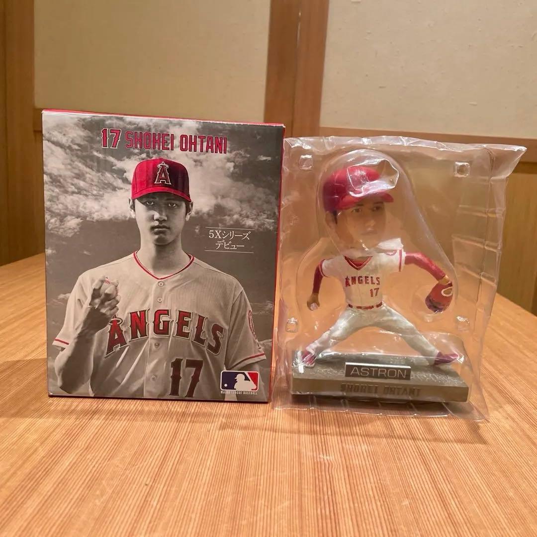 大谷翔平 エンゼルス フィギュア 17 SEIKO時計　ノベルティ　ASTRON