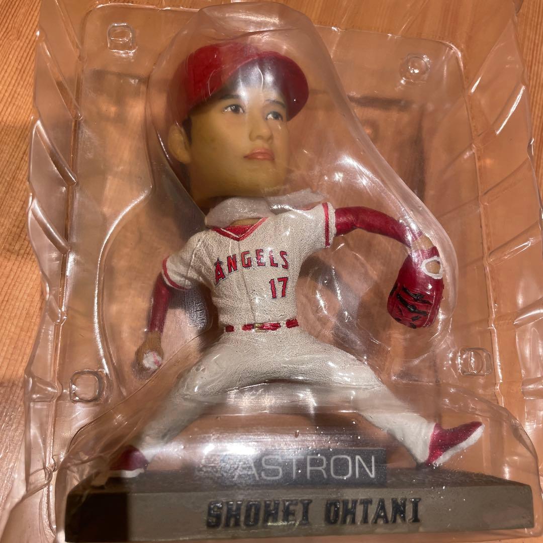大谷翔平 エンゼルス フィギュア 17 SEIKO時計　ノベルティ　ASTRON