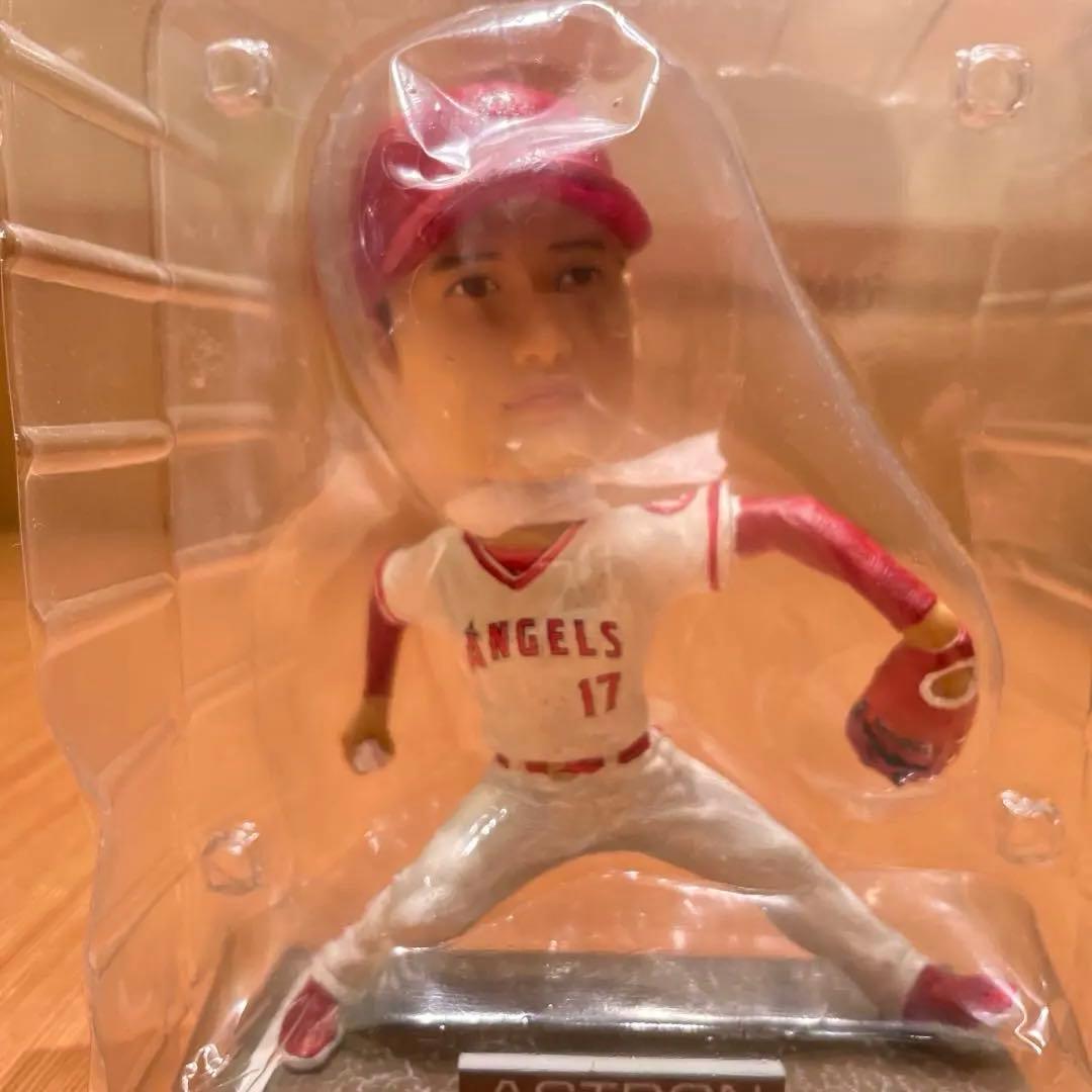 大谷翔平 エンゼルス フィギュア 17 SEIKO時計　ノベルティ　ASTRON