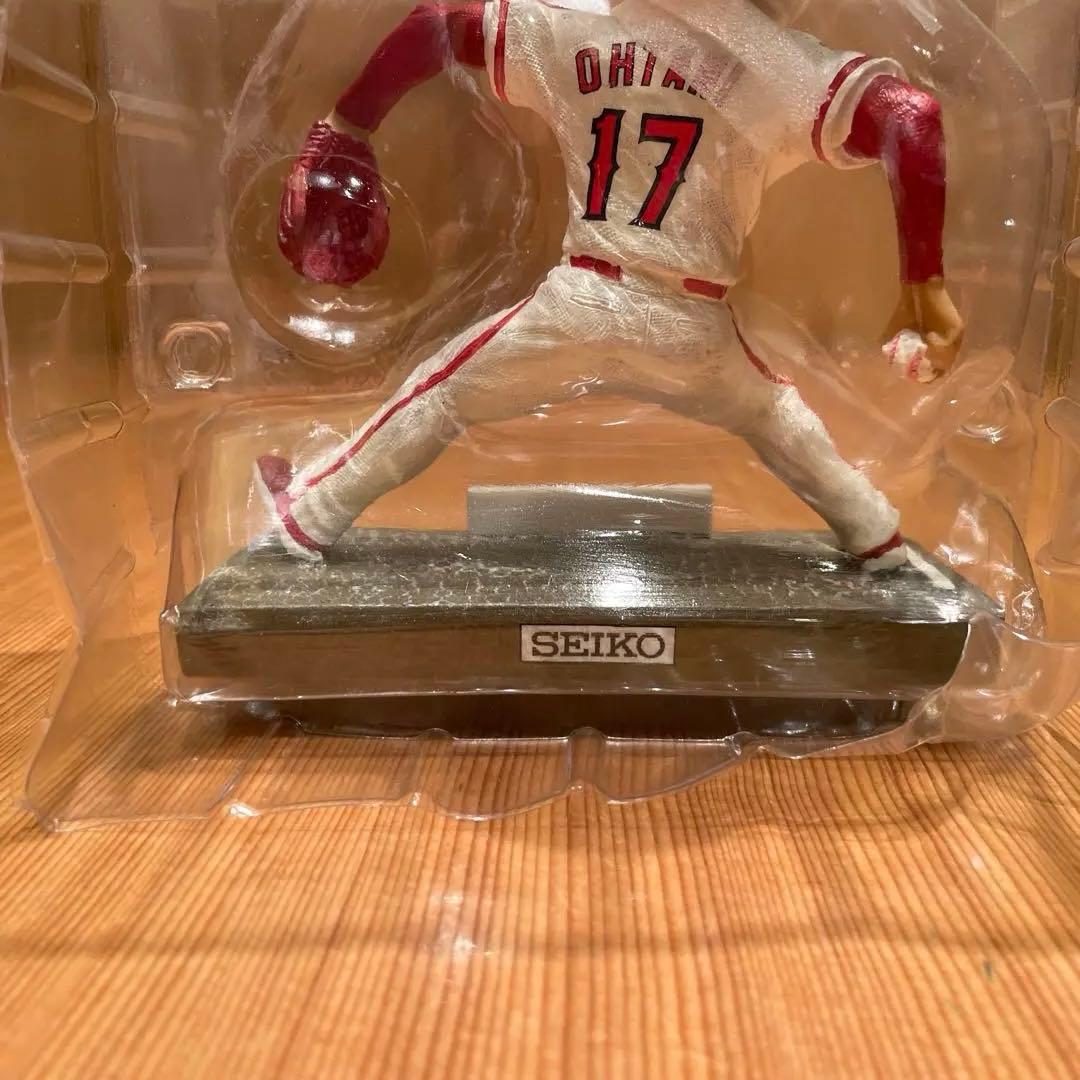 大谷翔平 エンゼルス フィギュア 17 SEIKO時計　ノベルティ　ASTRON