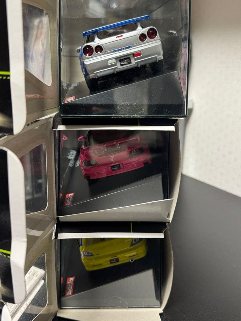 京商 ミニッツ ASC Mini-Z ワイルドスピード3台セット