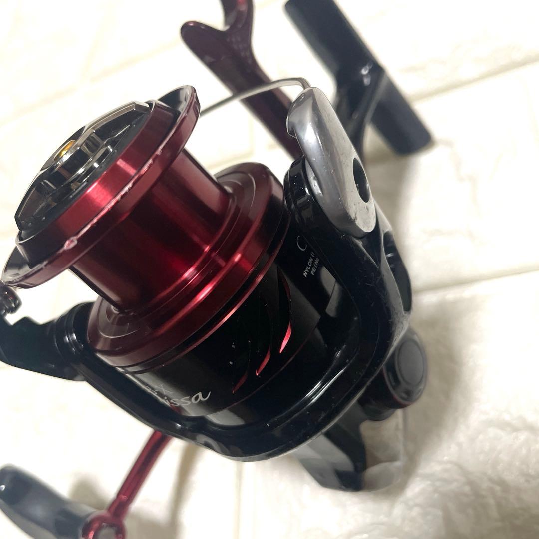 シマノBBX Larissa C3000DXG スピニングリール