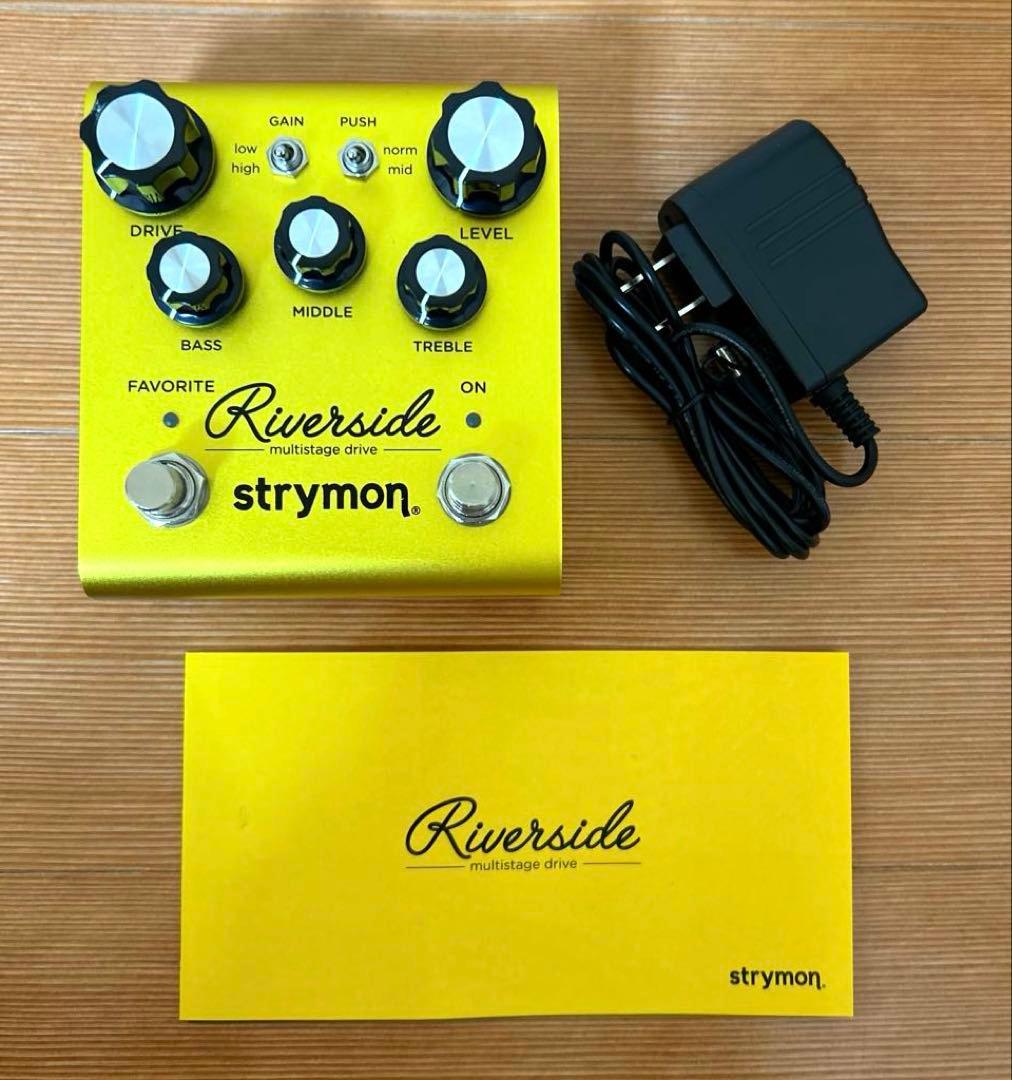 Strymon side Multistage オーバードライブ