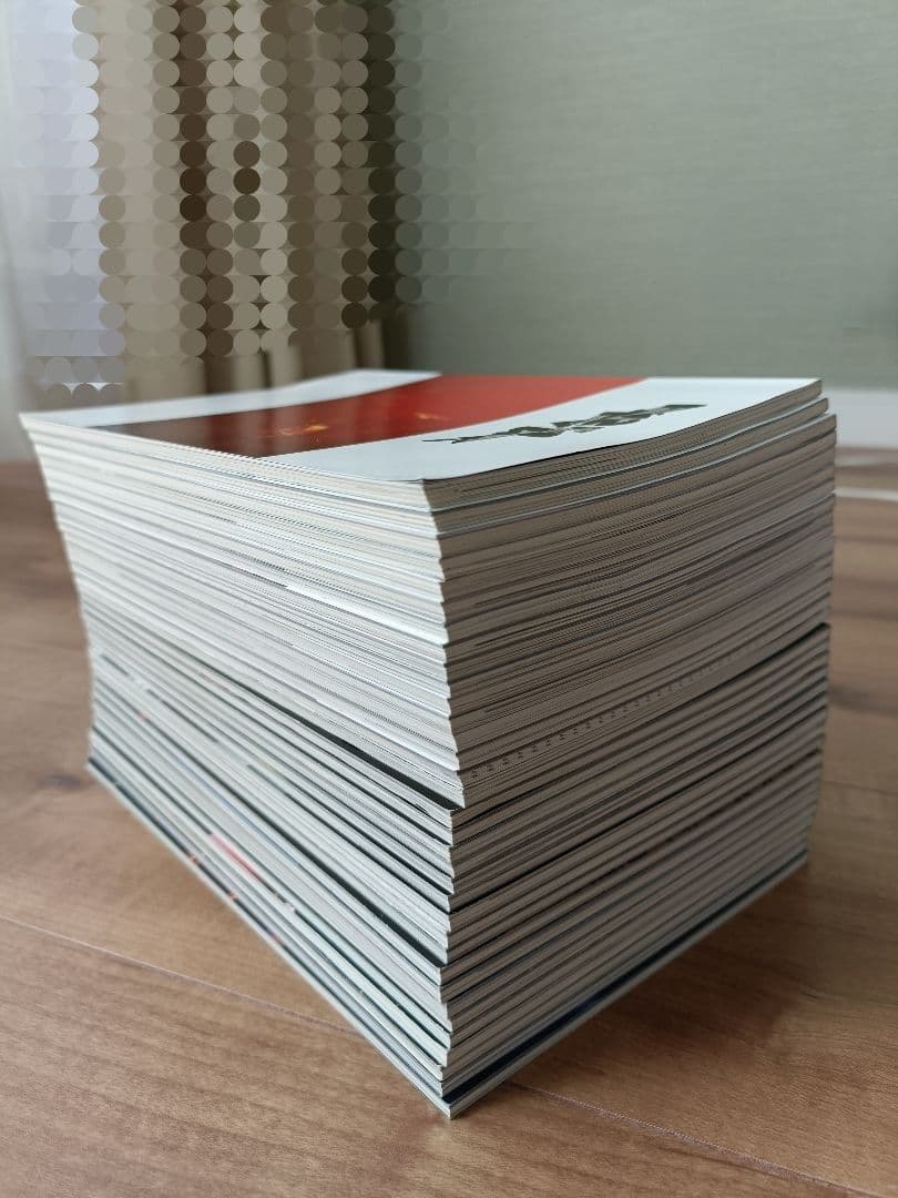 【限定値下げ】BUCK-TICK FISH TANK 会報 34冊 まとめ売り