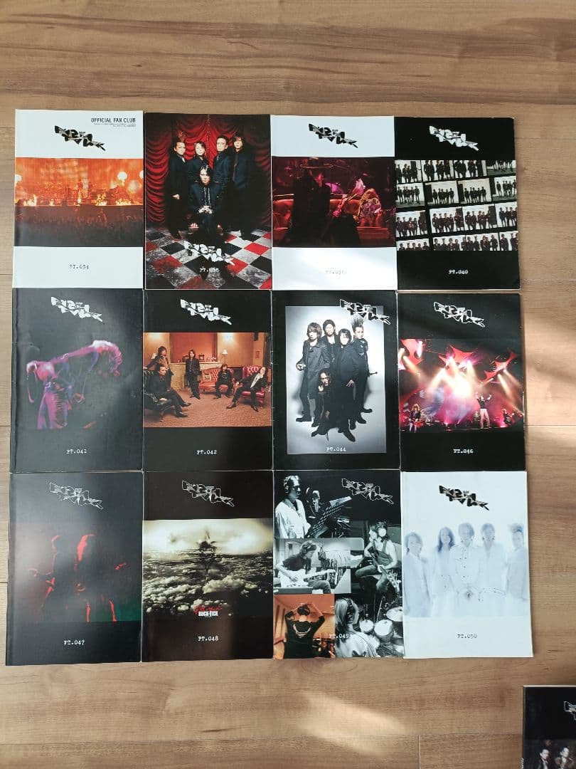 【限定値下げ】BUCK-TICK FISH TANK 会報 34冊 まとめ売り