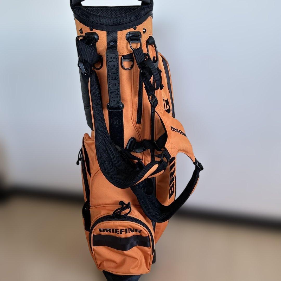 BRIEFING オレンジ キャディバッグ