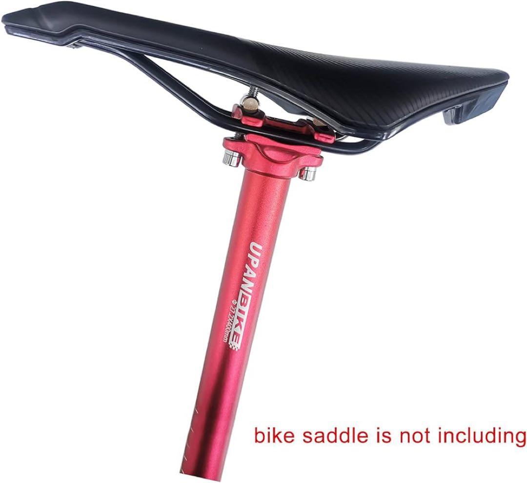 UPANBIKE 自転車 シートポスト ブルー アルミニウム合金 φ30.9