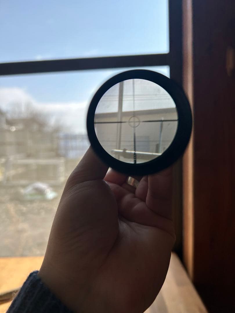 kwskzzz スコープ(リューポルド) 1.5-4倍 マウントリング付き