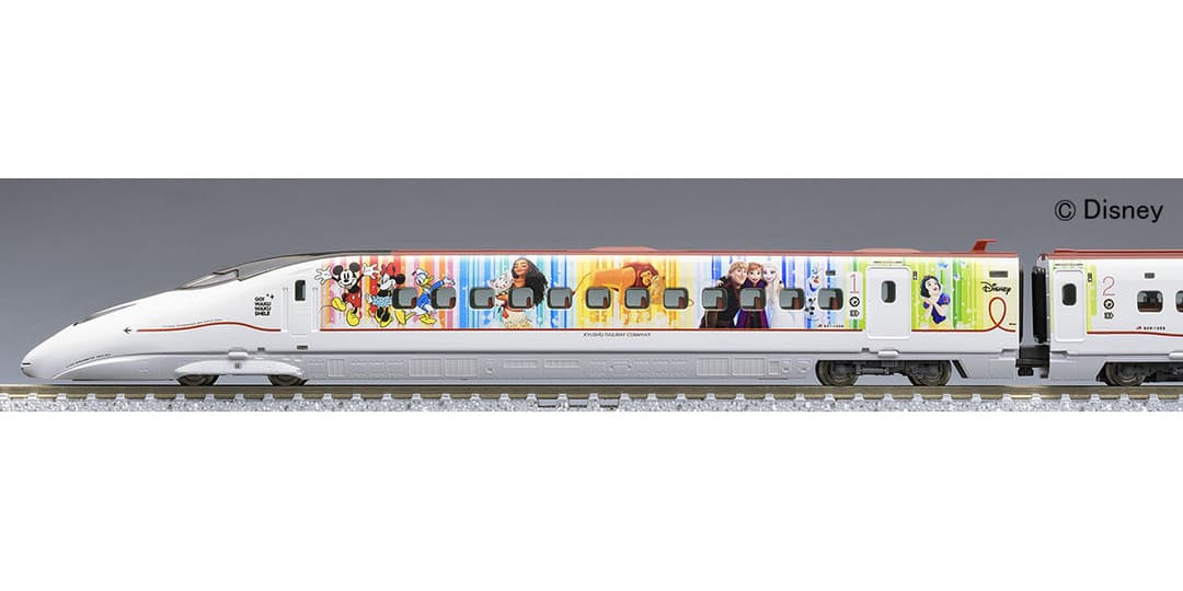 TOMIX 800-1000系 (九州 WAKU WAKU SMILE 新幹線)