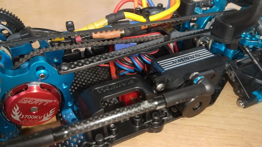 タミヤ TA05 M-Four 4駆ミニシャーシラジコン