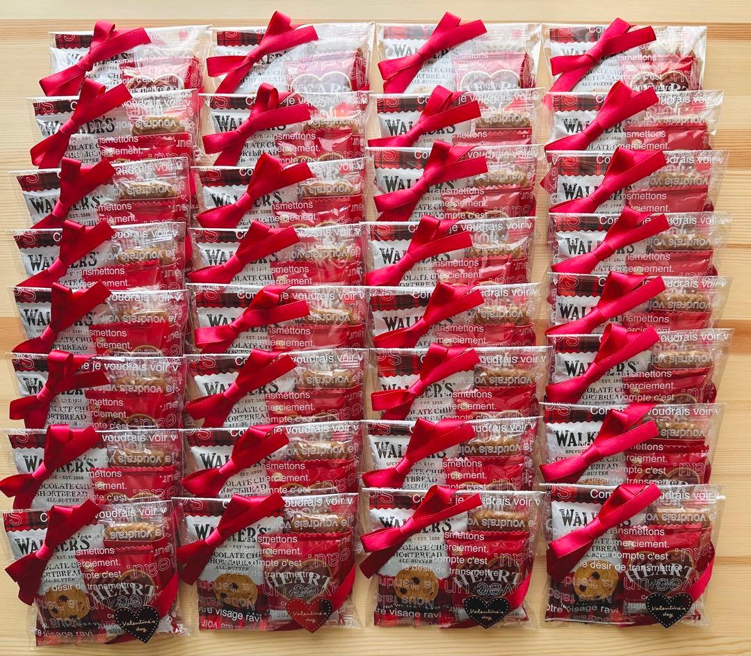 バレンタイン◆お菓子詰め合わせ/プチギフト80袋