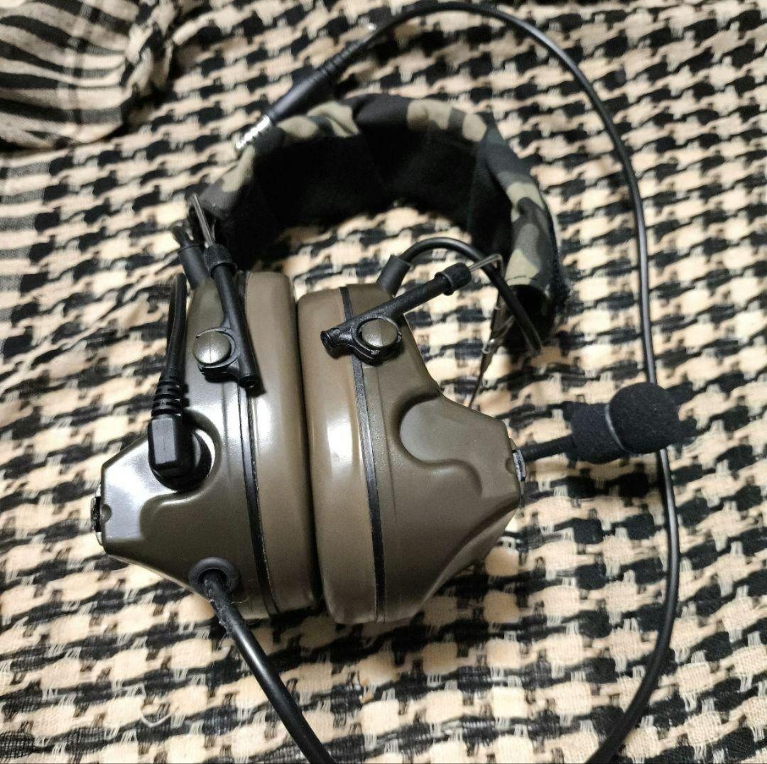 Z-TAC COMTAC2ヘッドセット2個 集音遮断　コムタック