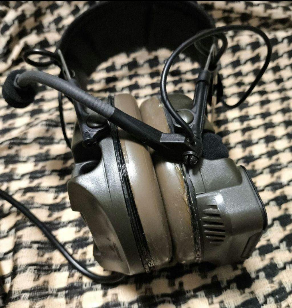 Z-TAC COMTAC2ヘッドセット2個 集音遮断　コムタック
