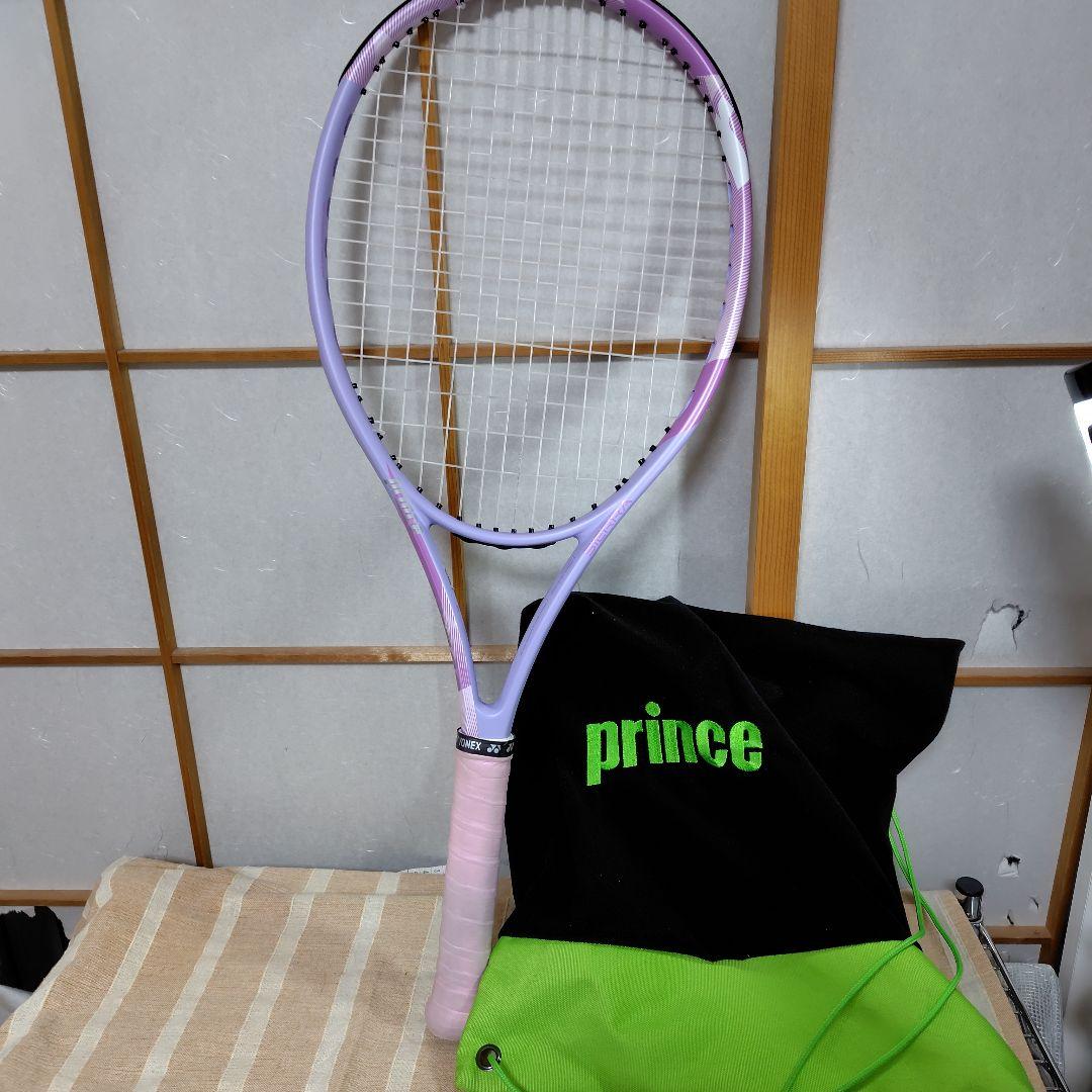 テニスラケット　プリンス　硬式　ジュニア