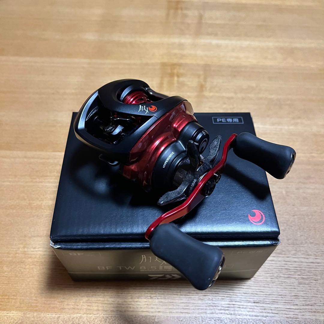 ダイワ 26月下美人 BF TW 8.5L PE SPECIAL 美品