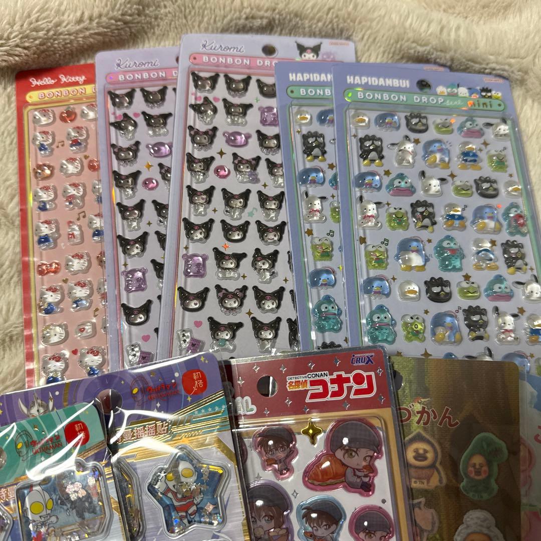 ボンボンドロップシール　サンリオミニ　10点まとめ売り