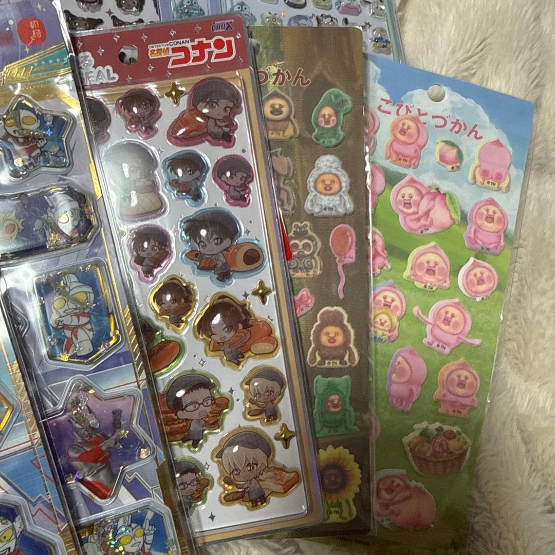 ボンボンドロップシール　サンリオミニ　10点まとめ売り