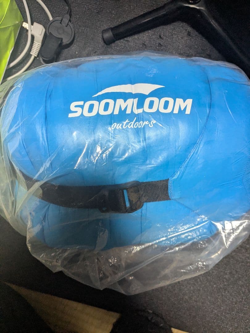 SOOMLOOM D1-800 寝袋 -10℃対応
