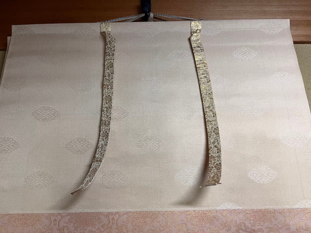 掛け軸　富士山画　石原昌幸