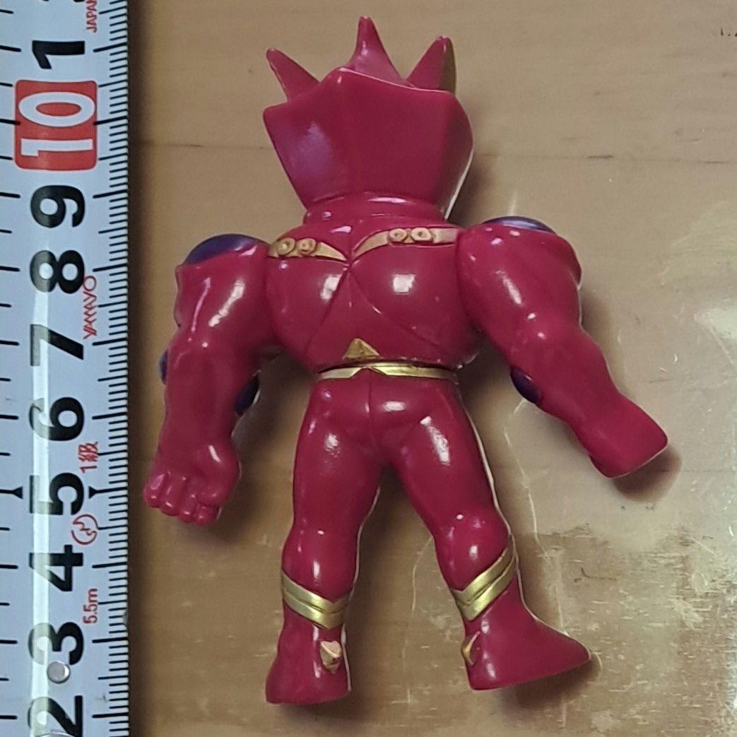 ウルトラマン　超闘士激伝　首領ヤプール　ソフビ　フィギュア