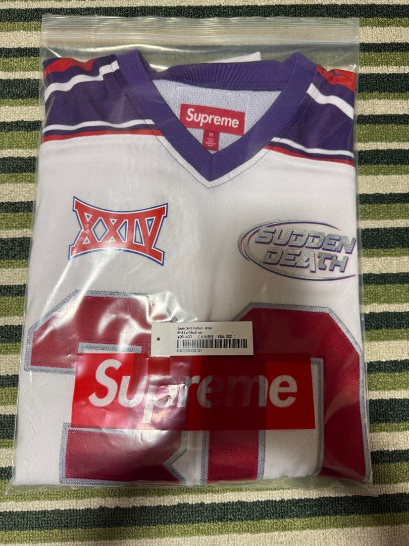 シャツ Supreme Sudden Death Football Jersey