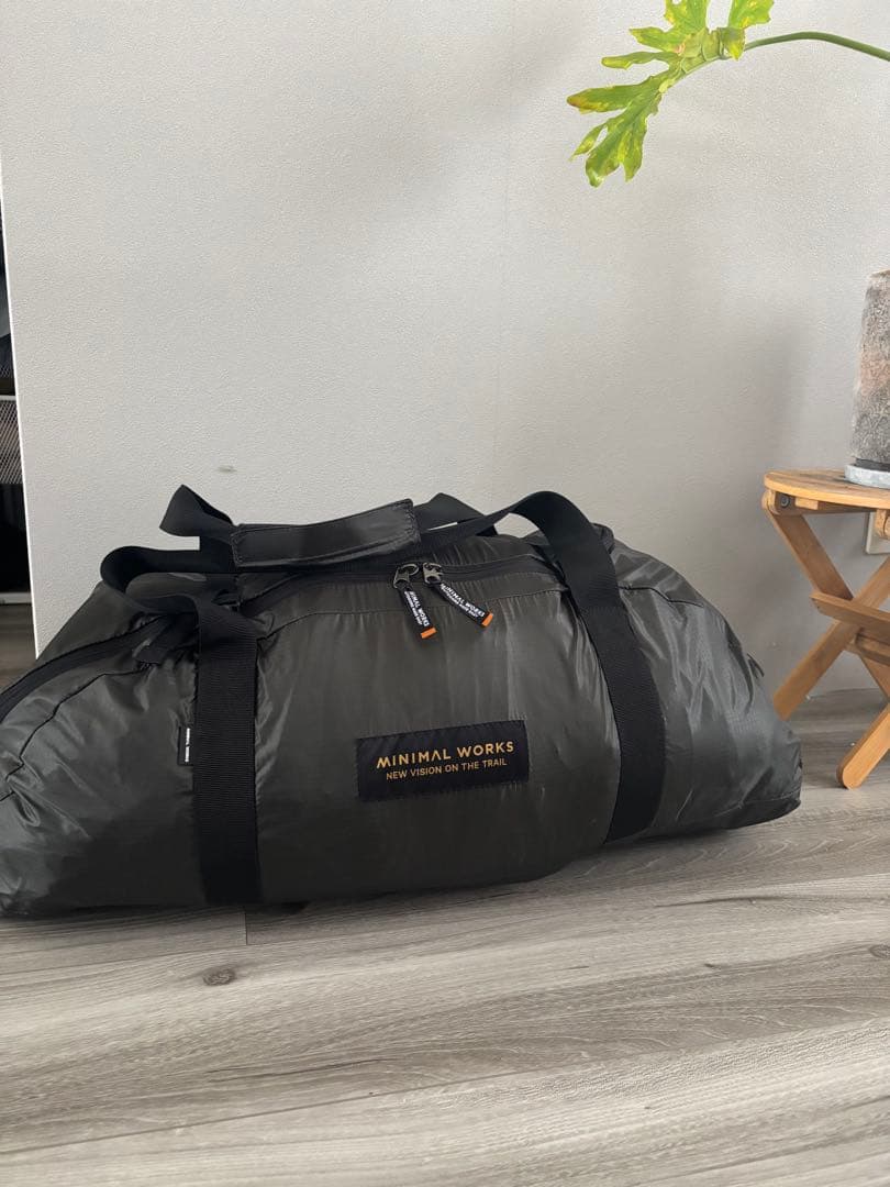 ミニマルワークス シェルターGP チャコール 付属付き　合計定価185.900円