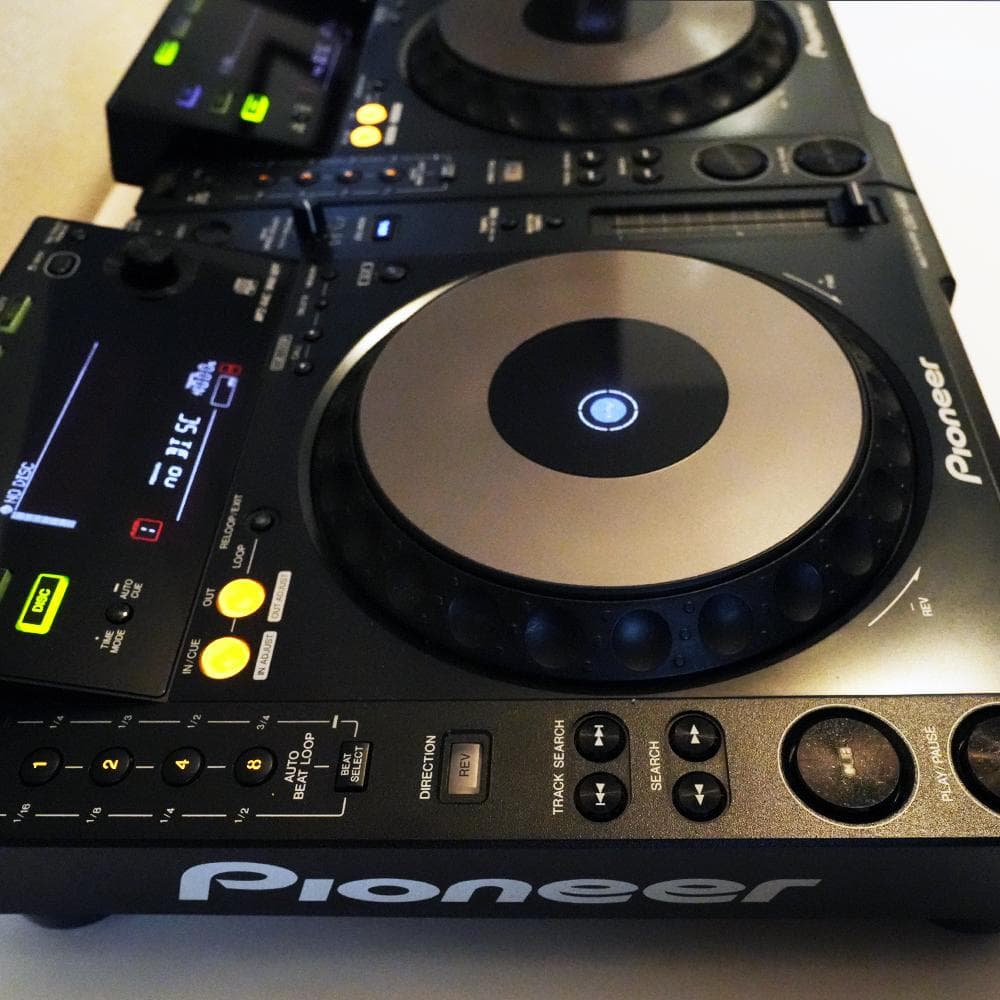Pioneer CDJ-900 x2台