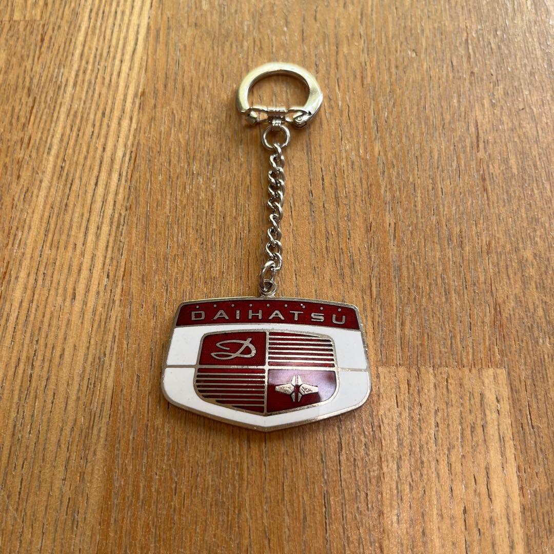 DAIHATSU ダイハツキーホルダー レトロ　アンティーク