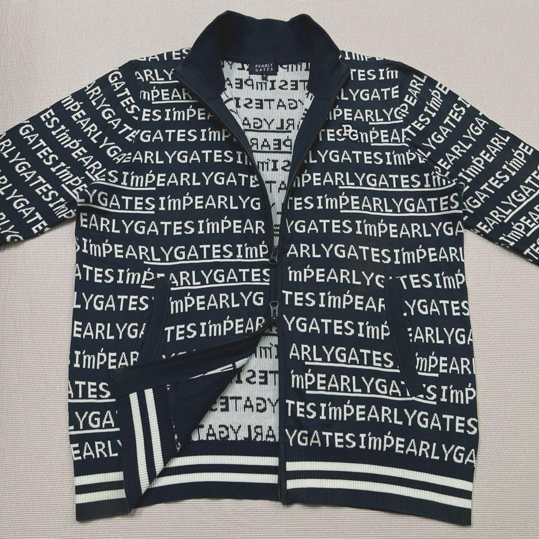 パーリーゲイツ ニットカーディガン サイズ5★ネコポス発送 ゴルフ スポーツ