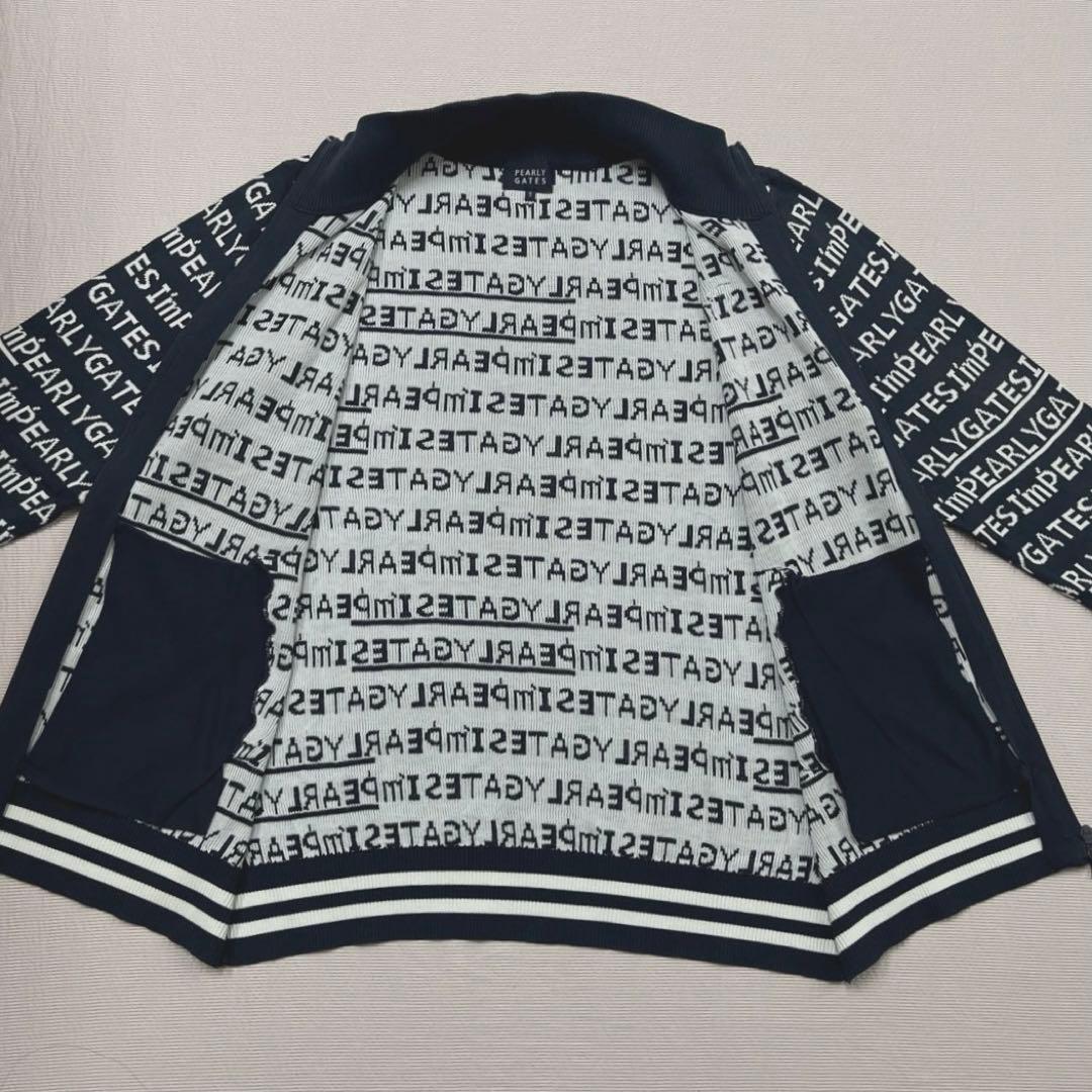 パーリーゲイツ ニットカーディガン サイズ5★ネコポス発送 ゴルフ スポーツ