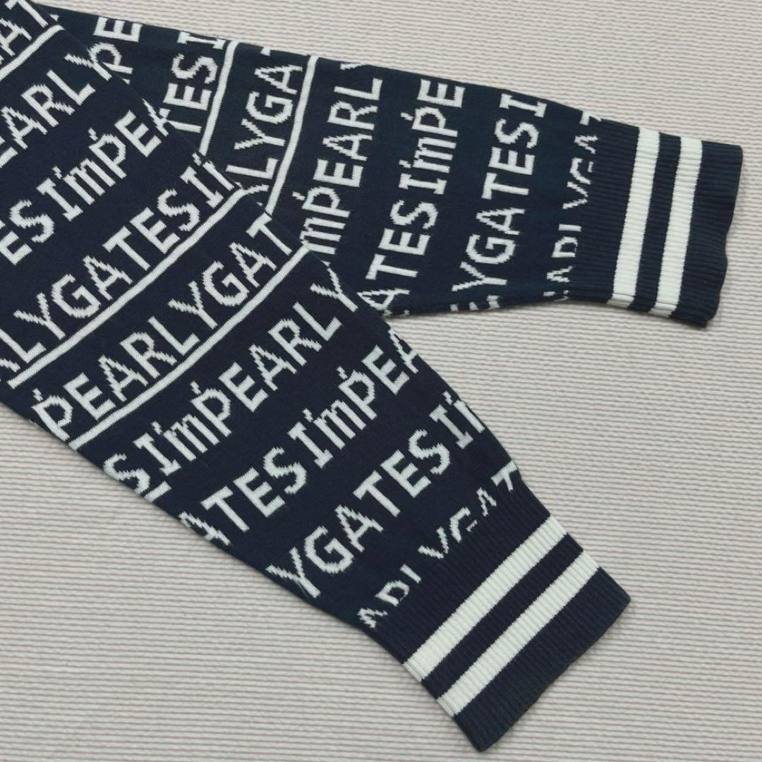 パーリーゲイツ ニットカーディガン サイズ5★ネコポス発送 ゴルフ スポーツ