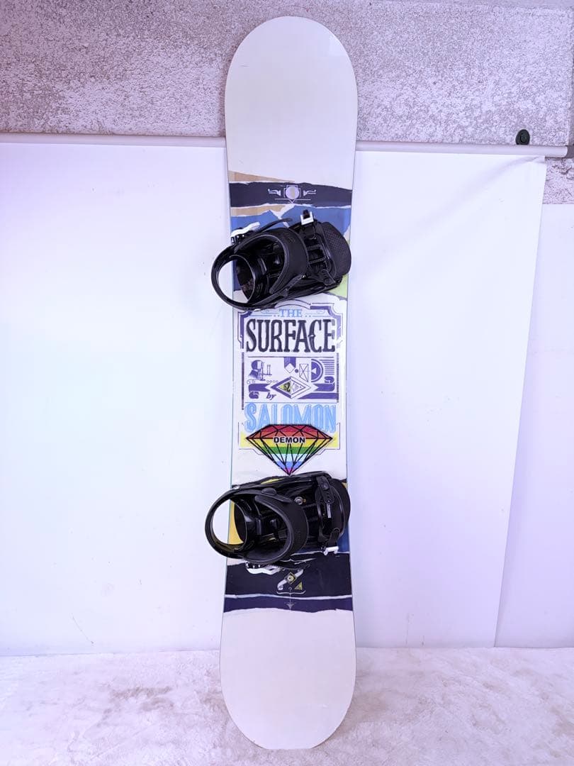 初心者おすすめ SALOMON SURFACE 152cm 5点セット ケース付