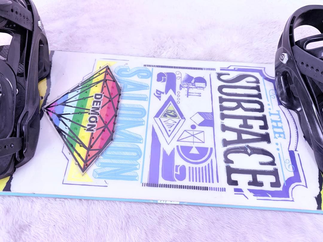 初心者おすすめ SALOMON SURFACE 152cm 5点セット ケース付