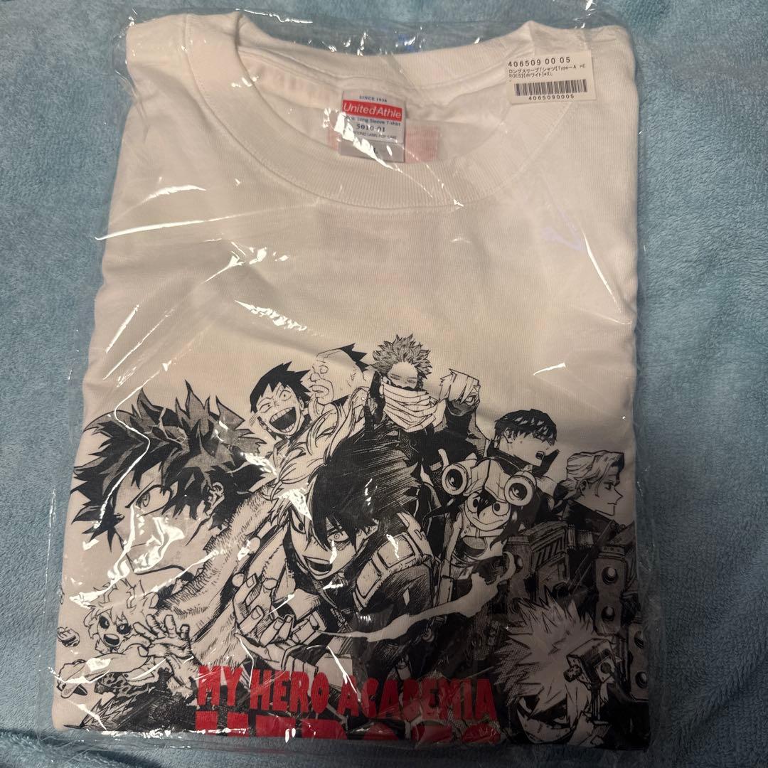 ヒロアカ　ロングスリーブTシャツ 応募者全員サービス