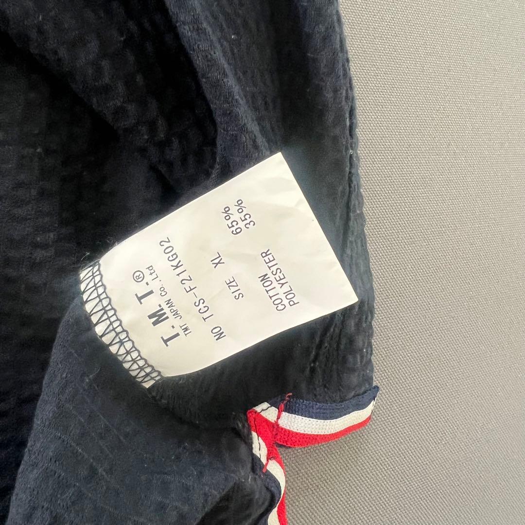 TMT Classic ティーエムティークラシック　口笛ゴルフ　ポロシャツ