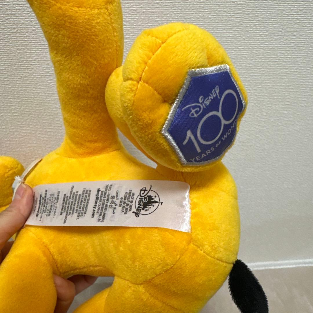 プルート ぬいぐるみ 100周年記念